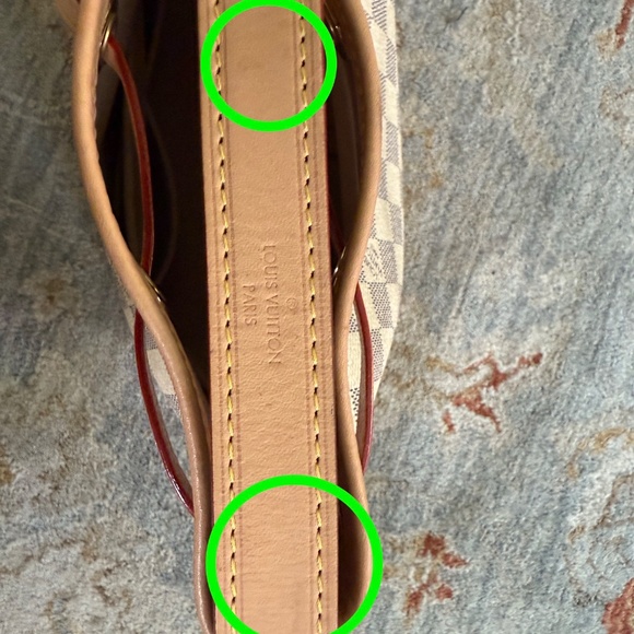 Louis Vuitton Noé BB Damier Azur - Picture 7 of 15